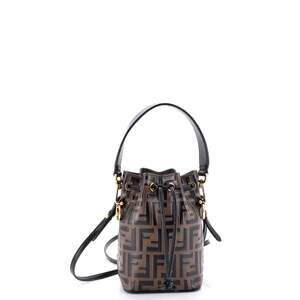 Fendi Mon Tresor Bucket Bag Zucca #242341F15B